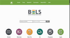Desktop Screenshot of belsnj.org